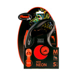Hundeleine Flexi Flexi 5 m Orange S