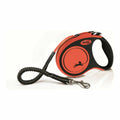 Hundeleine Flexi Xtreme Orange S