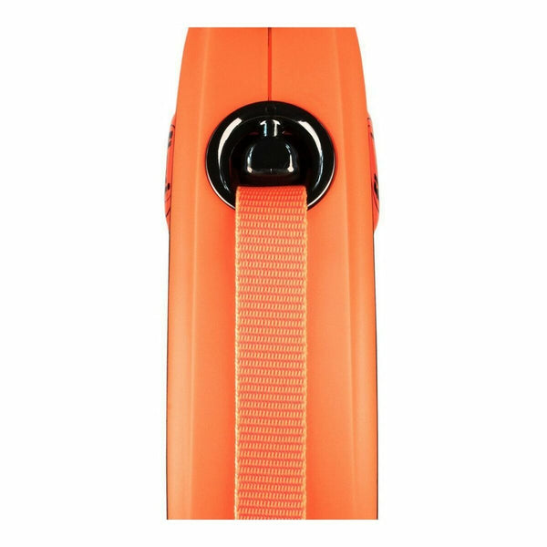 Hundeleine Flexi Xtreme Orange M