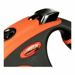 Hundeleine Flexi Xtreme Orange M