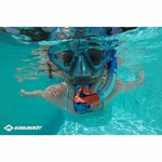 Kinder-Tauchbrille mit Schnorchel Schildkröt
