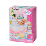 Zubehör für Puppen Baby Born Bath Bathtub