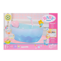 Zubehör für Puppen Baby Born Bath Bathtub