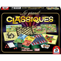 Multispiel-Tisch Schmidt Spiele Les grands Classiques FR