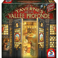 Tischspiel Schmidt Spiele Les tavernes de la vallée profonde