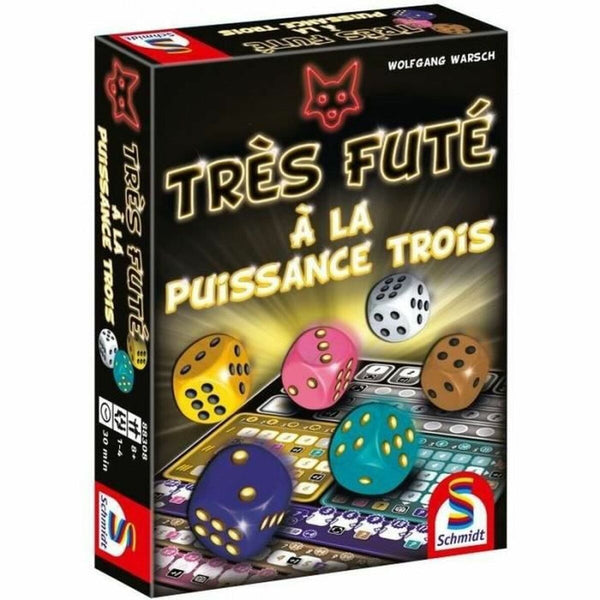 Tischspiel Schmidt Spiele Très Futé: À la puissance trois (FR)