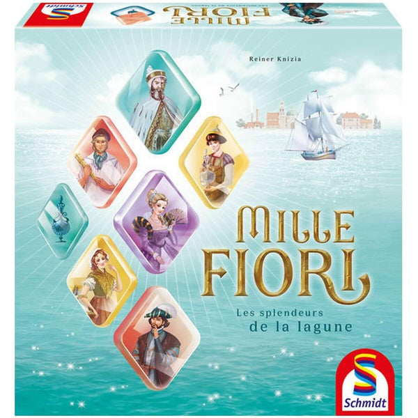 Tischspiel Schmidt Spiele Mille Fiori (FR)