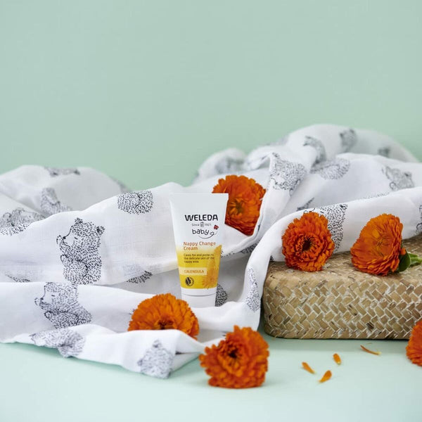 Windelwundcreme Weleda Baby Calendula 30 ml