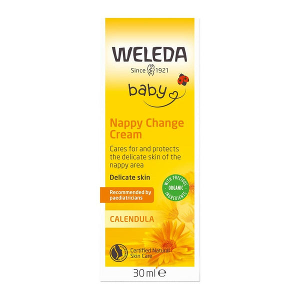 Windelwundcreme Weleda Baby Calendula 30 ml