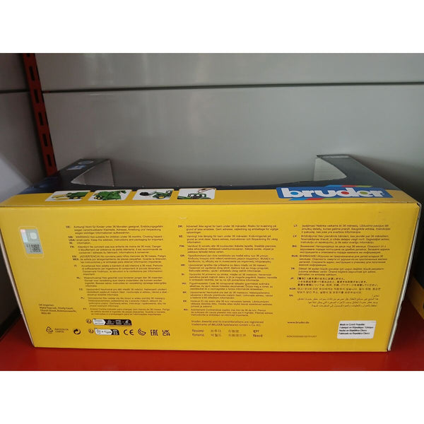 Traktor Bruder John Deere (39 x 16 x 17 cm)