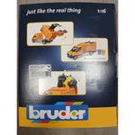 Müllwagen Bruder 44 x 16 x 19 cm
