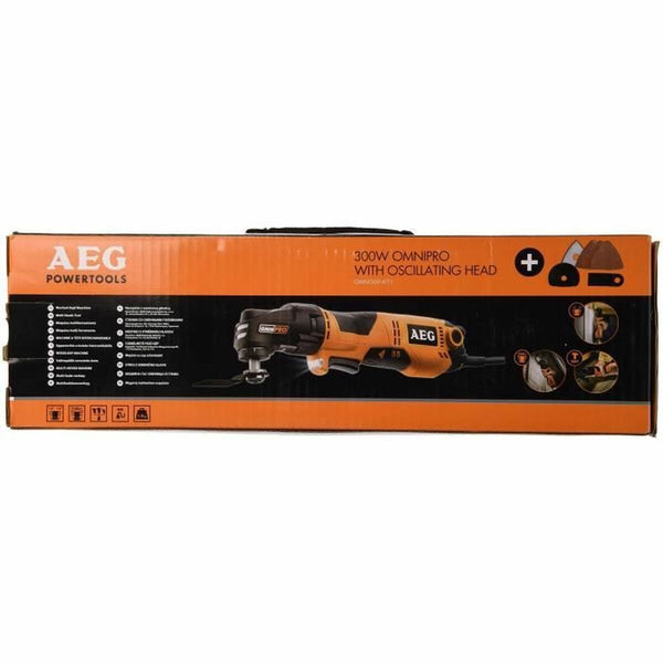 Multifunktionswerkzeug AEG Powertools OMNI 300 1000 W