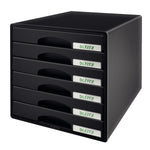 Ablageschublade Leitz Buc de cajones Plus Schwarz