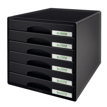 Ablageschublade Leitz Buc de cajones Plus Schwarz
