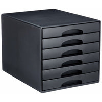Ablageschublade Leitz Buc de cajones Plus Schwarz