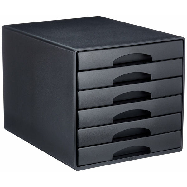 Ablageschublade Leitz Buc de cajones Plus Schwarz
