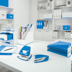 Faltblatt Leitz