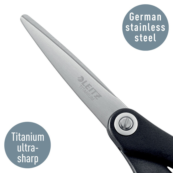 Schere Leitz Quality 150 mm Schwarz