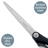 Schere Leitz Quality 180 mm Schwarz