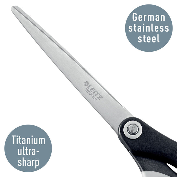 Schere Leitz Quality 180 mm Schwarz
