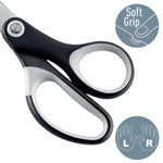 Schere Leitz Quality 180 mm Schwarz