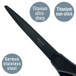 Schere Leitz Quality 205 mm Schwarz