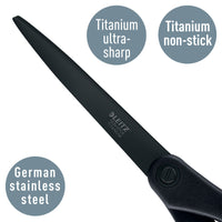 Schere Leitz Quality 205 mm Schwarz