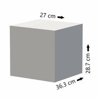 Ablageschublade Leitz WOW CUBE Weiß