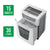 Mikroschnitt-Aktenvernichter Leitz Office Pro P5 Leitz IQ 30 L