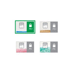 Mikroschnitt-Aktenvernichter Leitz Office Pro P6+