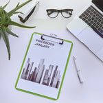 Faltblatt Leitz