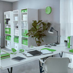 Faltblatt Leitz
