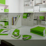Faltblatt Leitz