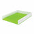 Ablagefach Leitz Weiß grün polystyrol 26,7 x 4,9 x 33,6 cm