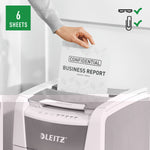 Mikroschnitt-Aktenvernichter Leitz IQ 100 Autofeed