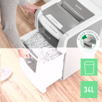 Mikroschnitt-Aktenvernichter Leitz IQ 100 Autofeed