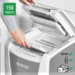 Aktenvernichter Leitz IQ 150 Autofeed P4