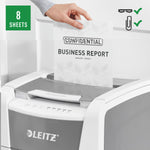 Aktenvernichter Leitz IQ 150 Autofeed P4