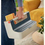 Aufbewahrungsbox Leitz Cosy Grau ABS 21,4 x 19,6 x 36,7 cm Tragegriff