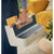 Aufbewahrungsbox Leitz Cosy Grau ABS 21,4 x 19,6 x 36,7 cm Tragegriff