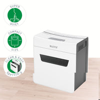 Mikroschnitt-Aktenvernichter Leitz IQ 150 Autofeed P4