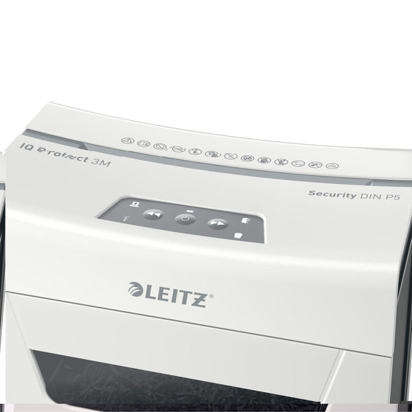 Mikroschnitt-Aktenvernichter Leitz IQ 150 Autofeed P4