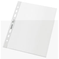 Hüllen Leitz Schwarz Durchsichtig Polypropylen Kunststoff