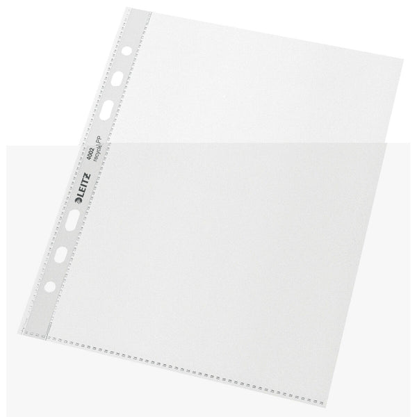 Hüllen Leitz Schwarz Durchsichtig Polypropylen Kunststoff