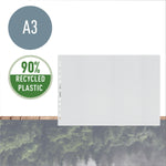 Hüllen Leitz Durchsichtig A3 Recycelter 25 Stück