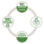 Hüllen Leitz Durchsichtig A3 Recycelter 25 Stück