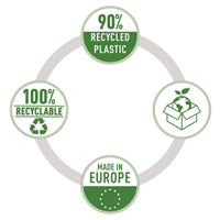 Hüllen Leitz Durchsichtig A3 Recycelter 25 Stück
