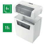 Aktenvernichter Leitz IQ Home Shredder 15 L