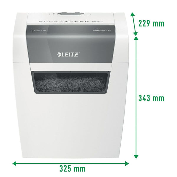 Aktenvernichter Leitz IQ Home Shredder 15 L