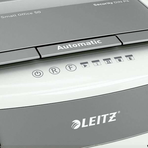Aktenvernichter Leitz IQ Autofeed 50X P4 20 L